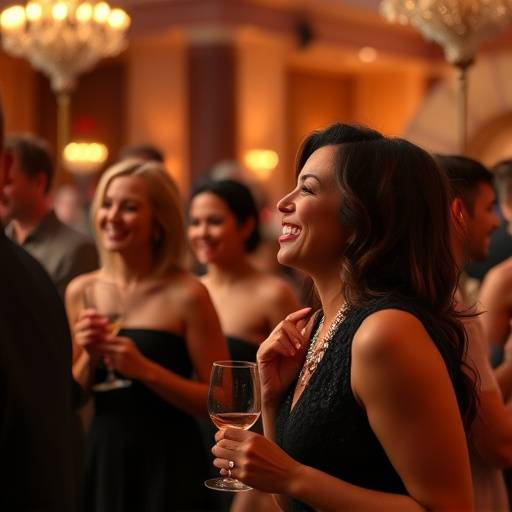 Highlight reel from a fundraising gala for 'Children's Hope Foundation'.