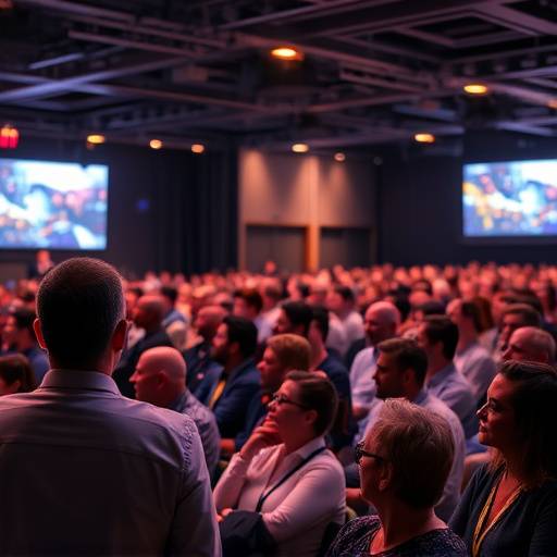 Highlight reel from the 'Innovate LA' tech conference, capturing keynote speakers and audience engagement.