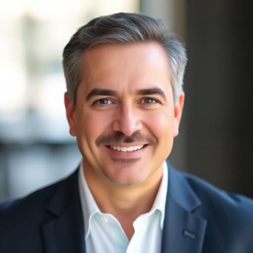 Photo of David Ramirez, CEO of Innovate Solutions