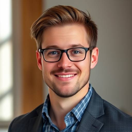 Portrait of Ethan Williams, the Production Manager.