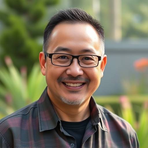 Portrait of Kevin Lee, owner of Lee's Landscaping