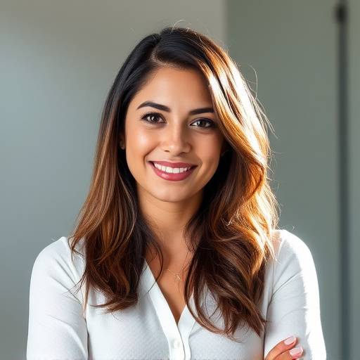 Professional headshot of Maria Rodriguez, Founder of TechStart LA